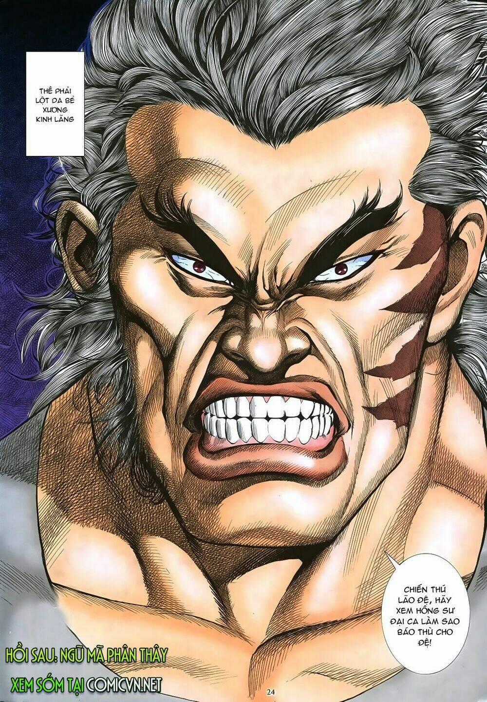 Mạt Nhật Chiến Lang - Chapter 35 - Trang 23