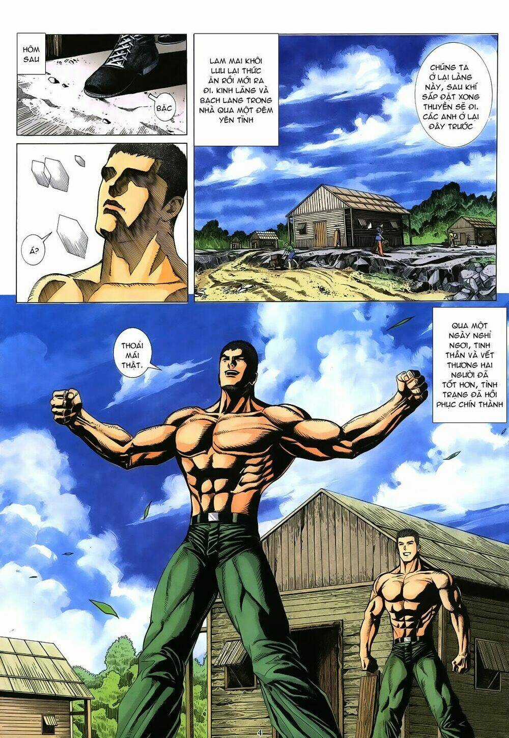 Mạt Nhật Chiến Lang - Chapter 35 - Trang 4