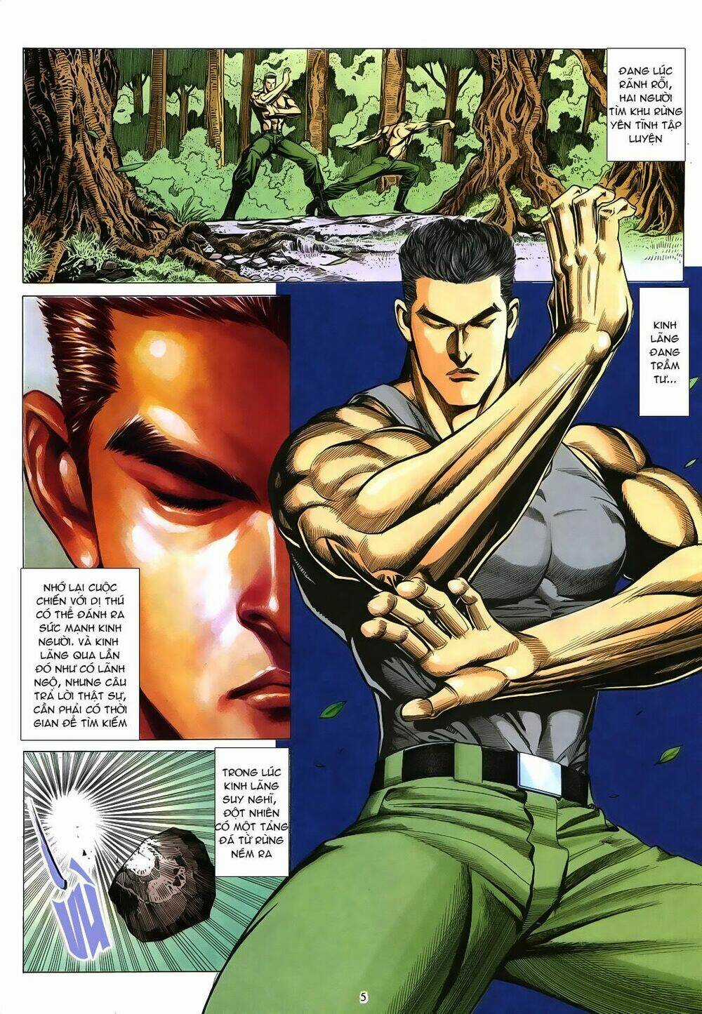 Mạt Nhật Chiến Lang - Chapter 35 - Trang 5