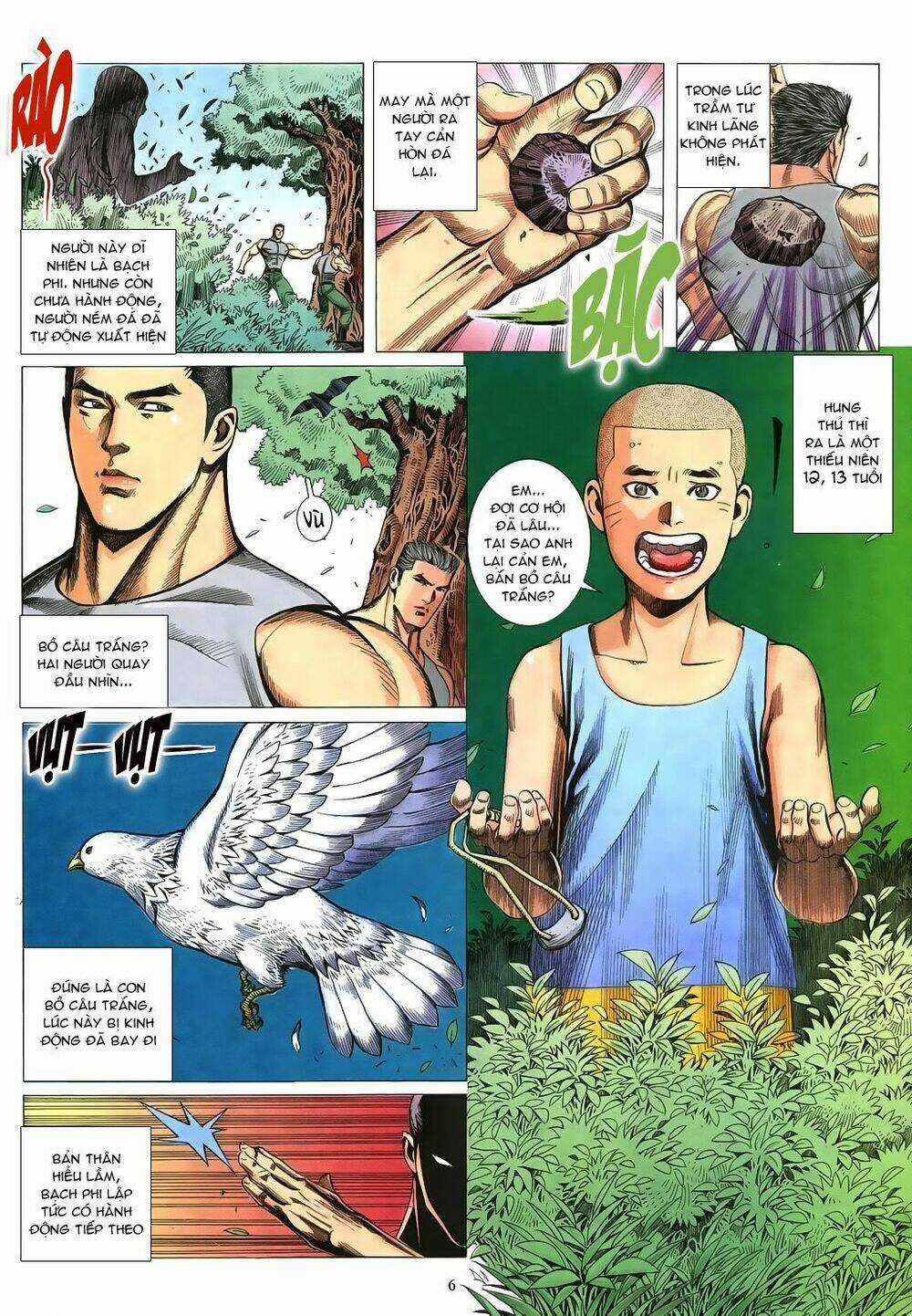 Mạt Nhật Chiến Lang - Chapter 35 - Trang 6