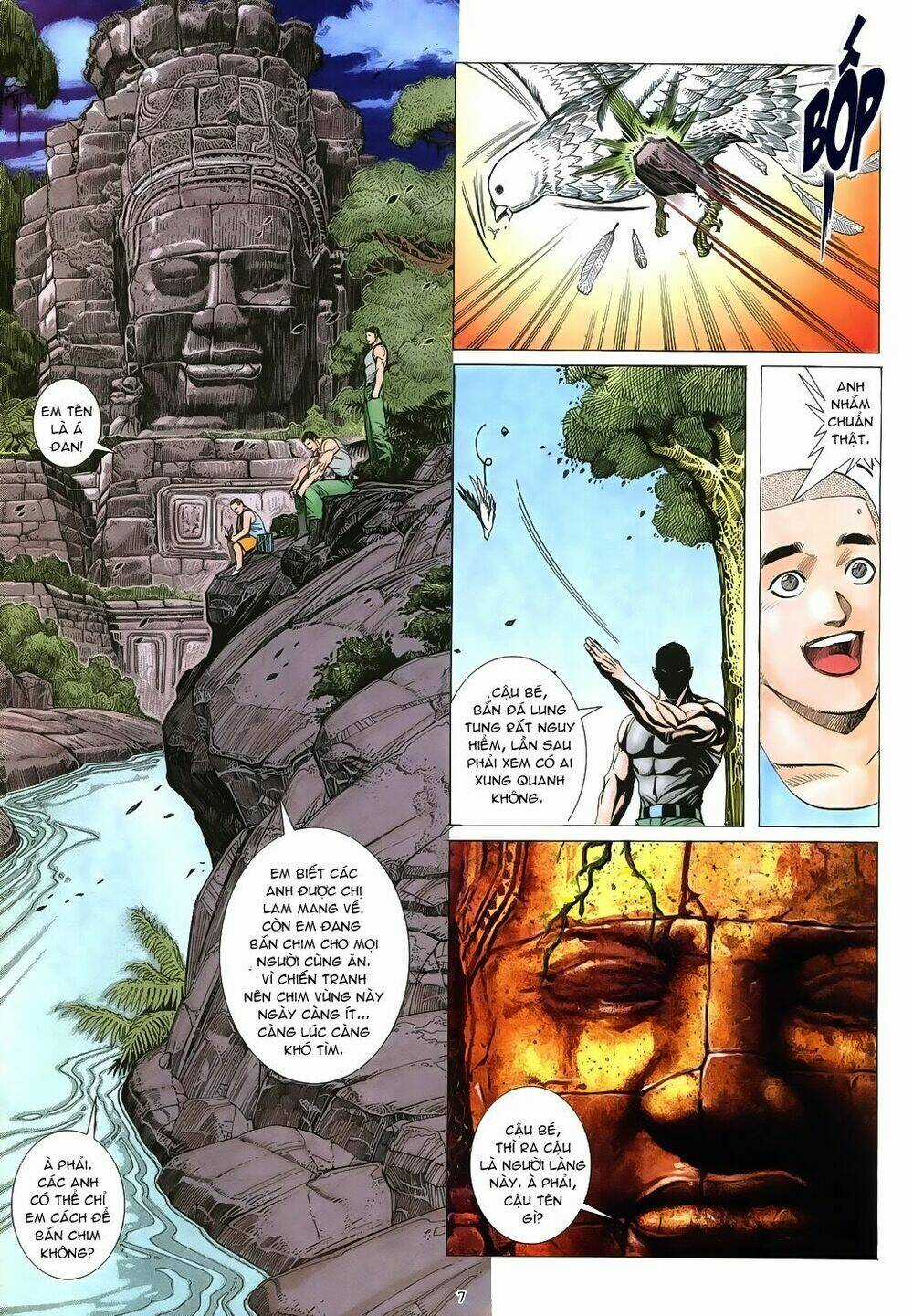 Mạt Nhật Chiến Lang - Chapter 35 - Trang 7