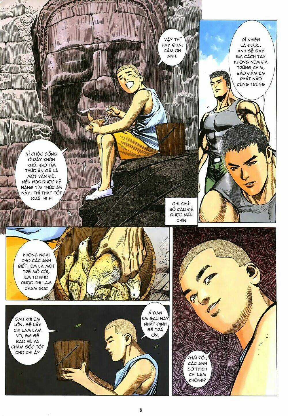 Mạt Nhật Chiến Lang - Chapter 35 - Trang 8