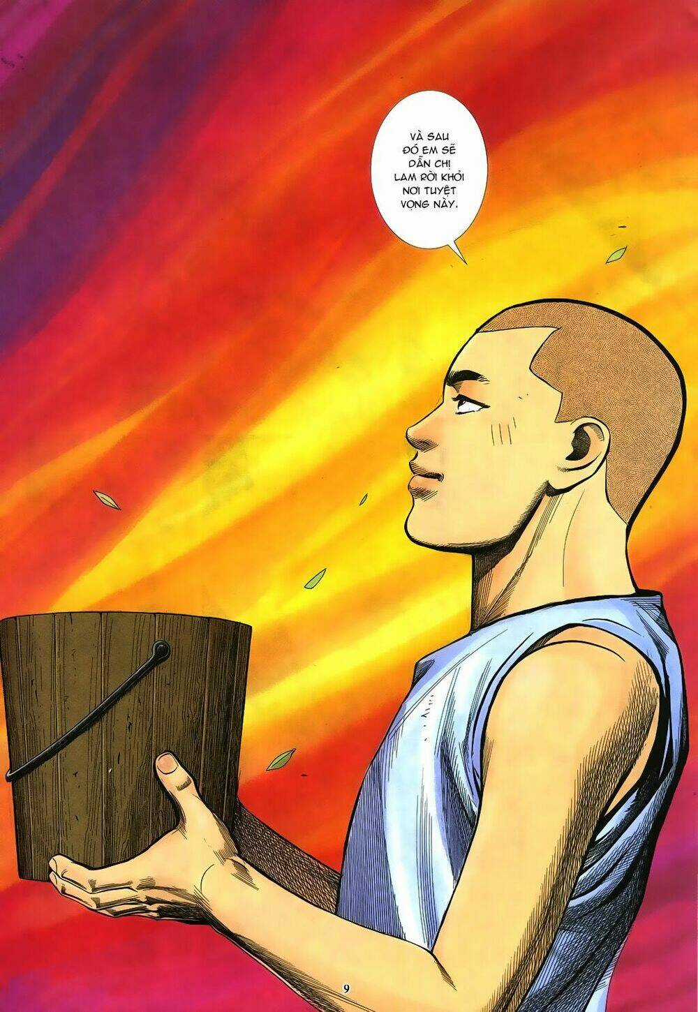 Mạt Nhật Chiến Lang - Chapter 35 - Trang 9