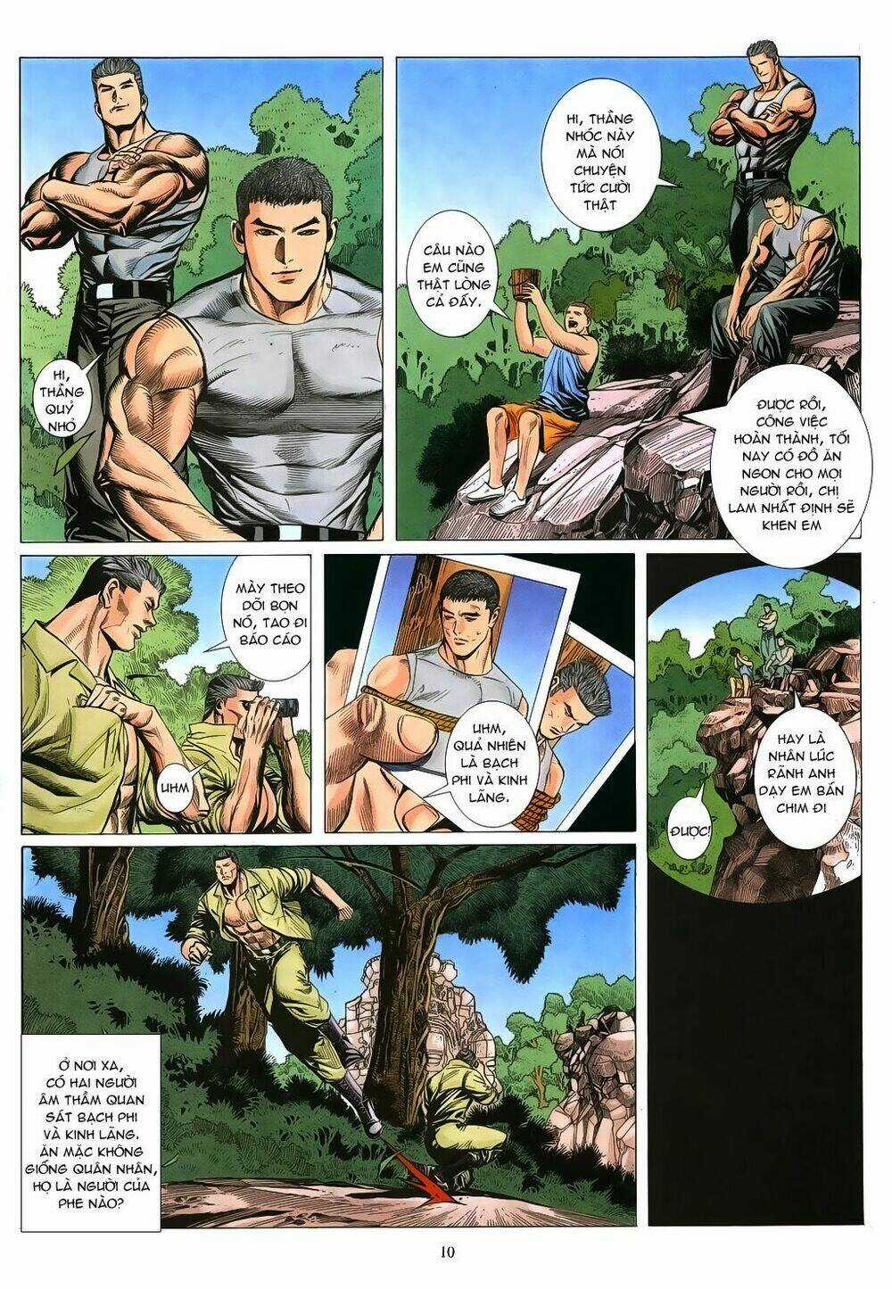 Mạt Nhật Chiến Lang - Chapter 35 - Trang 10