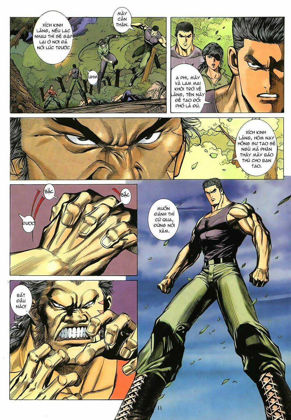 Mạt Nhật Chiến Lang - Chapter 36 - Trang 11