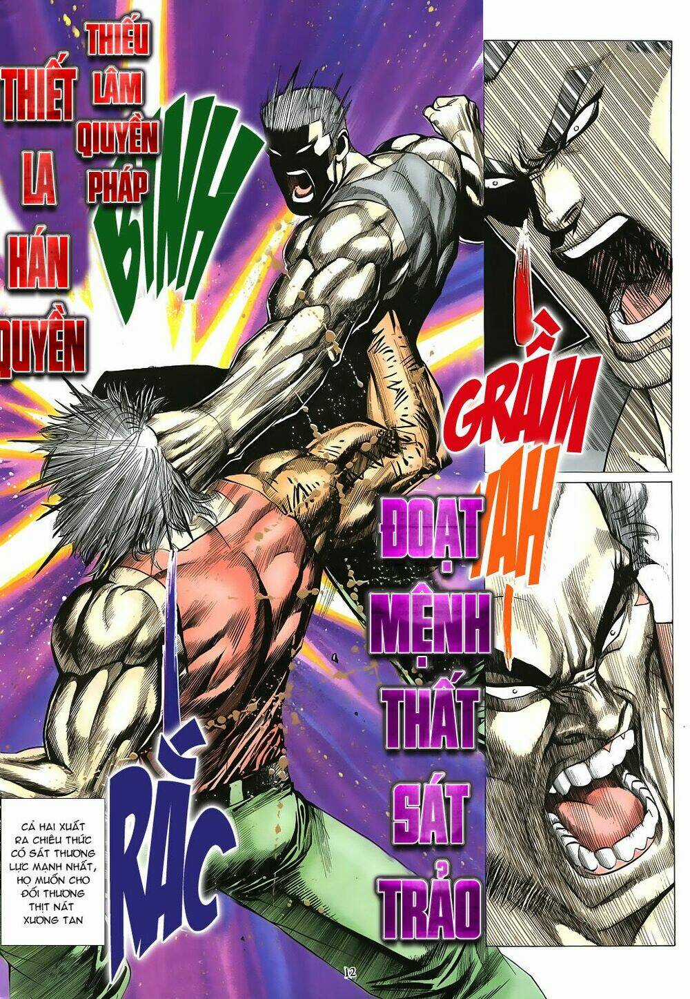 Mạt Nhật Chiến Lang - Chapter 36 - Trang 12