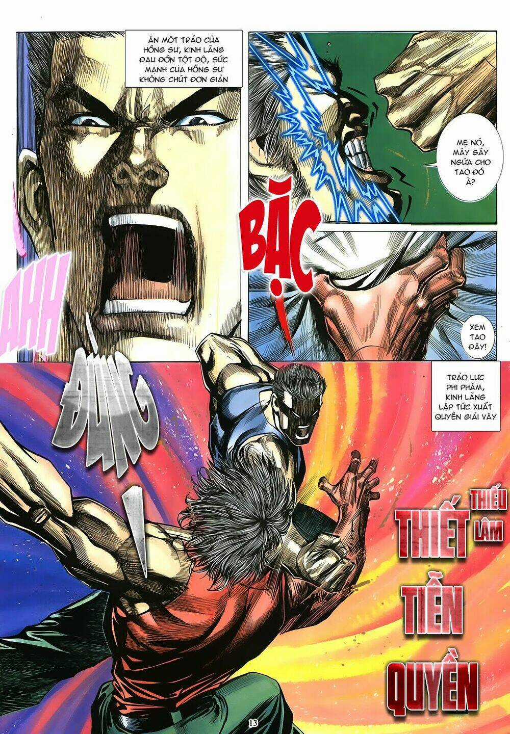 Mạt Nhật Chiến Lang - Chapter 36 - Trang 13
