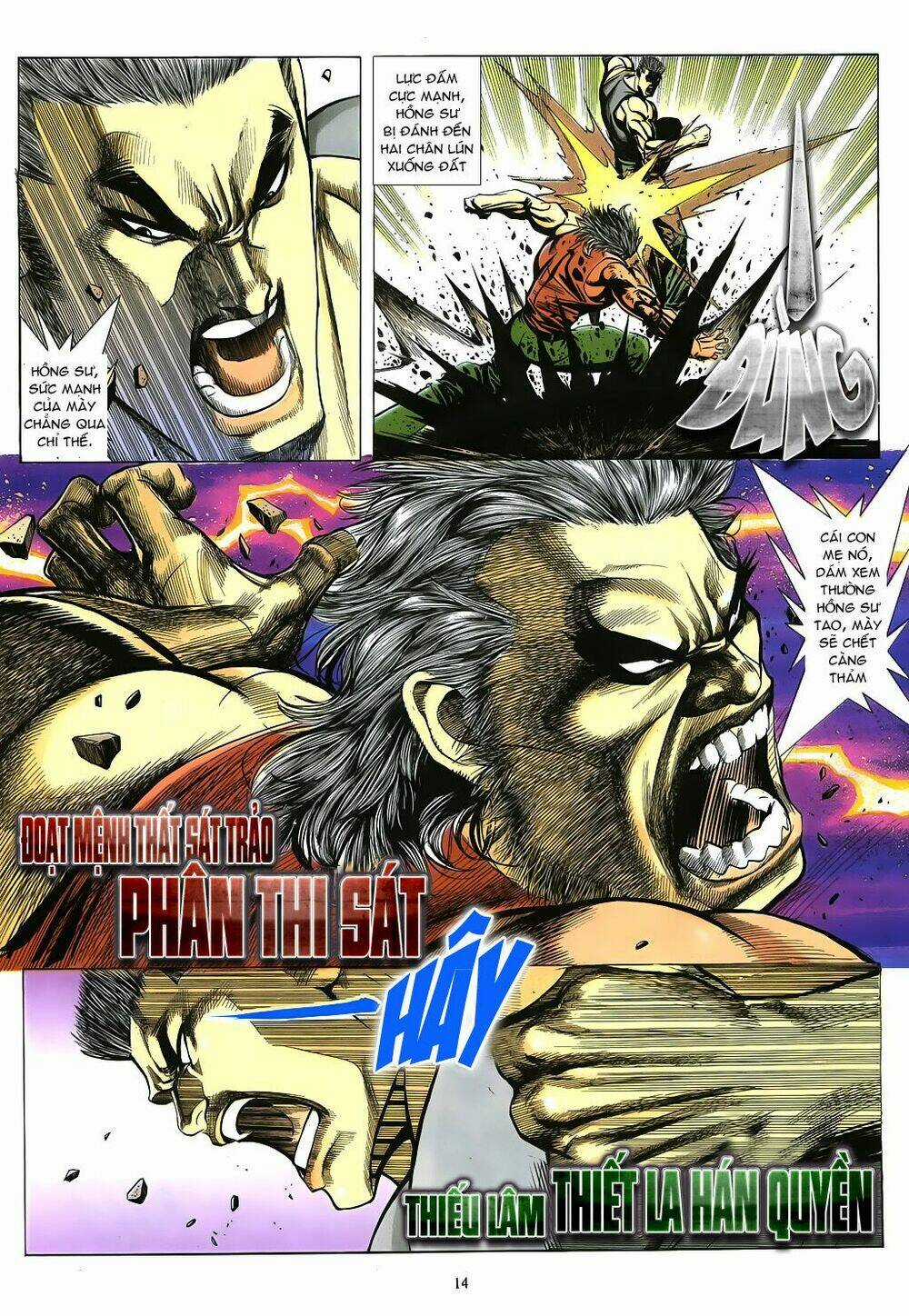 Mạt Nhật Chiến Lang - Chapter 36 - Trang 14