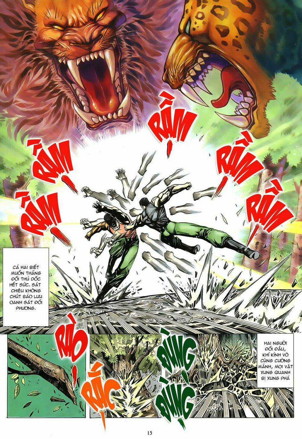 Mạt Nhật Chiến Lang - Chapter 36 - Trang 15