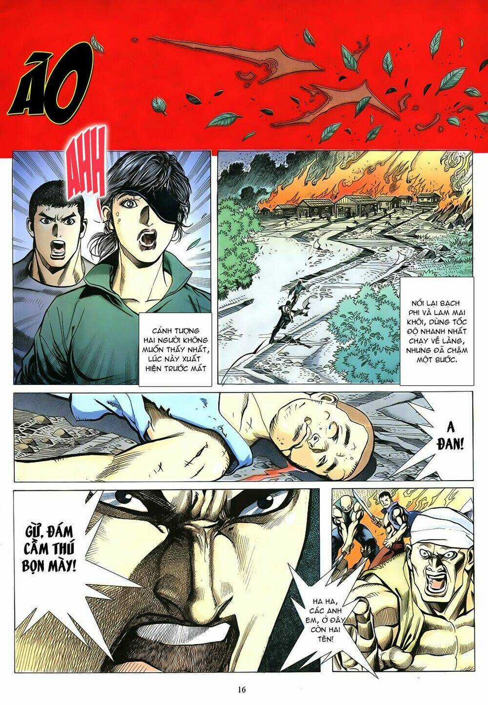 Mạt Nhật Chiến Lang - Chapter 36 - Trang 16