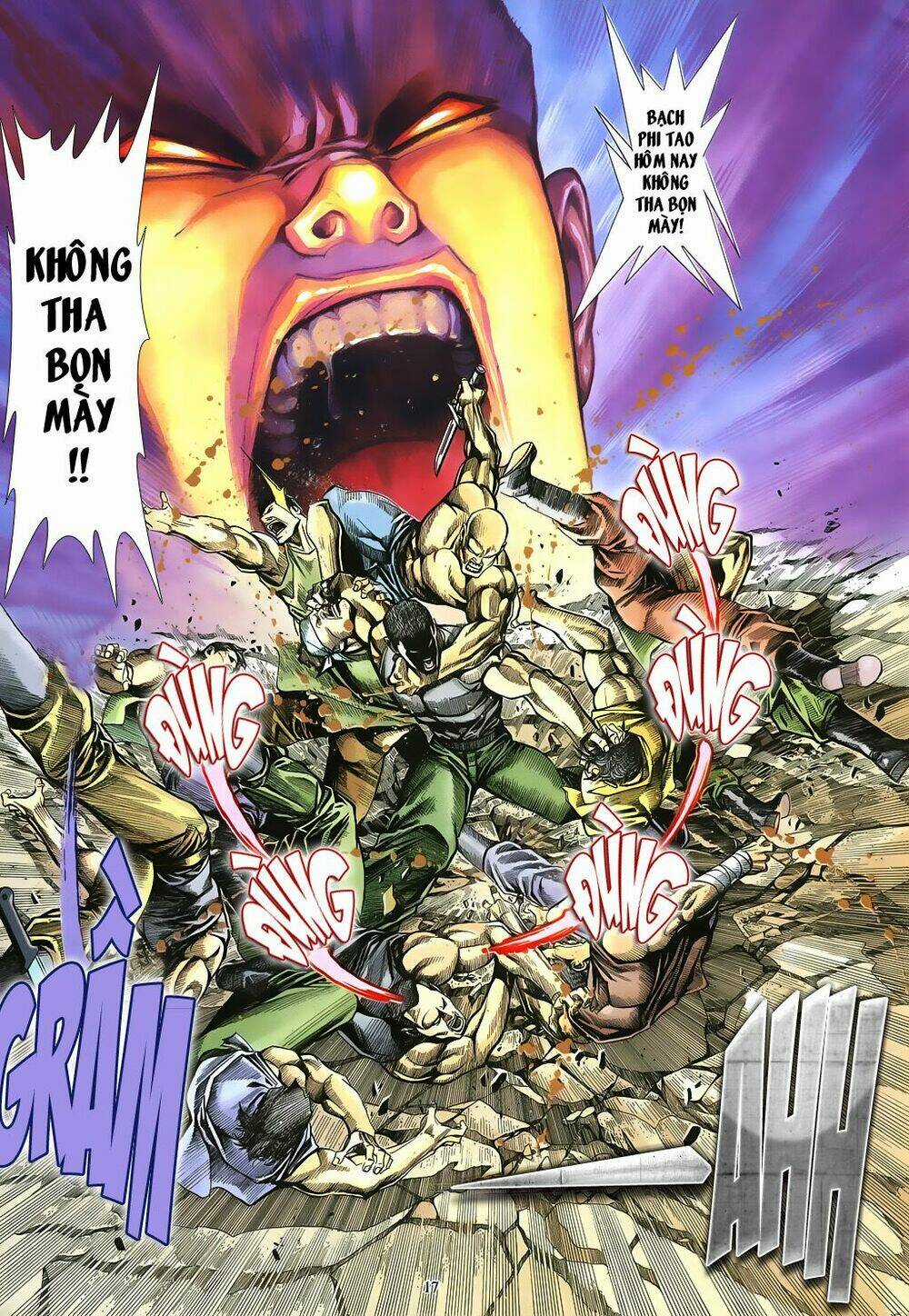 Mạt Nhật Chiến Lang - Chapter 36 - Trang 17