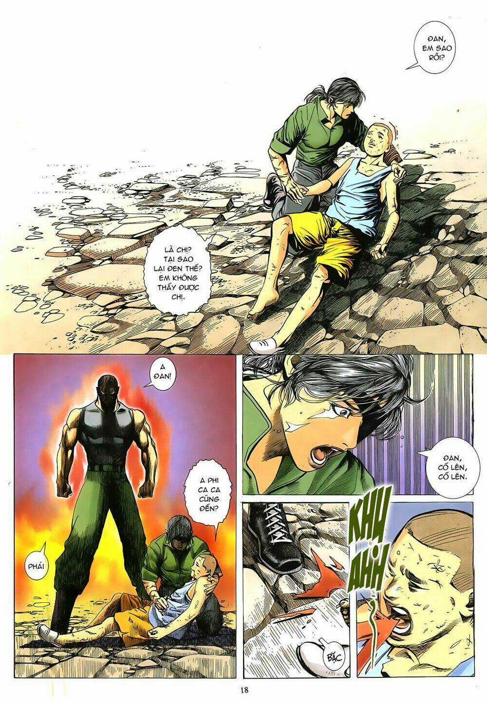 Mạt Nhật Chiến Lang - Chapter 36 - Trang 18