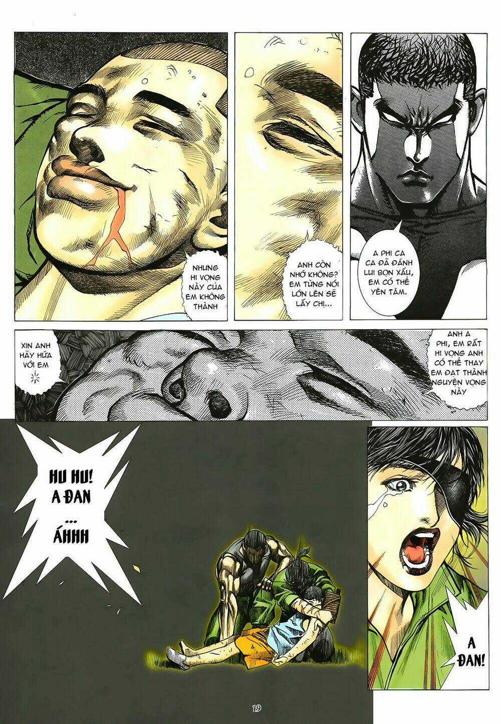 Mạt Nhật Chiến Lang - Chapter 36 - Trang 19