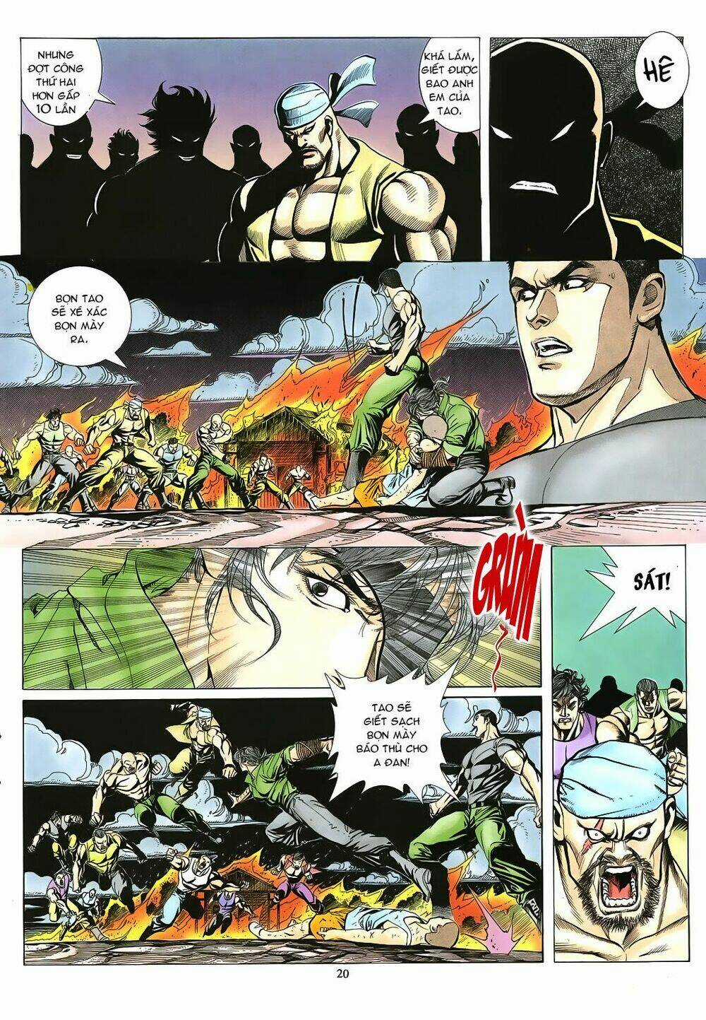 Mạt Nhật Chiến Lang - Chapter 36 - Trang 20