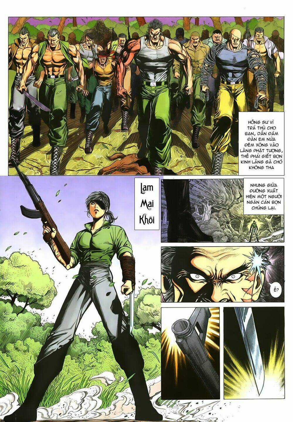 Mạt Nhật Chiến Lang - Chapter 36 - Trang 3