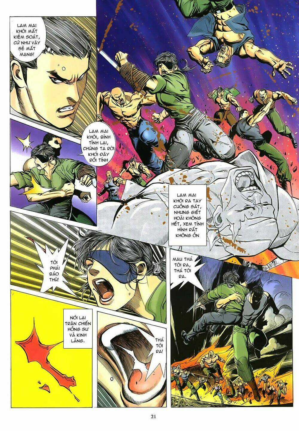 Mạt Nhật Chiến Lang - Chapter 36 - Trang 21