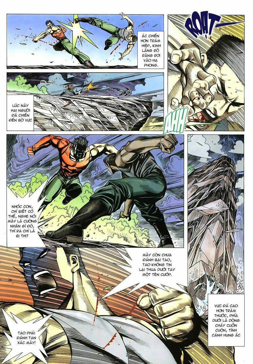 Mạt Nhật Chiến Lang - Chapter 36 - Trang 22