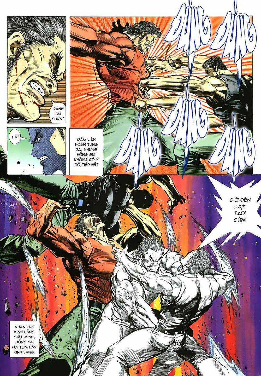 Mạt Nhật Chiến Lang - Chapter 36 - Trang 23