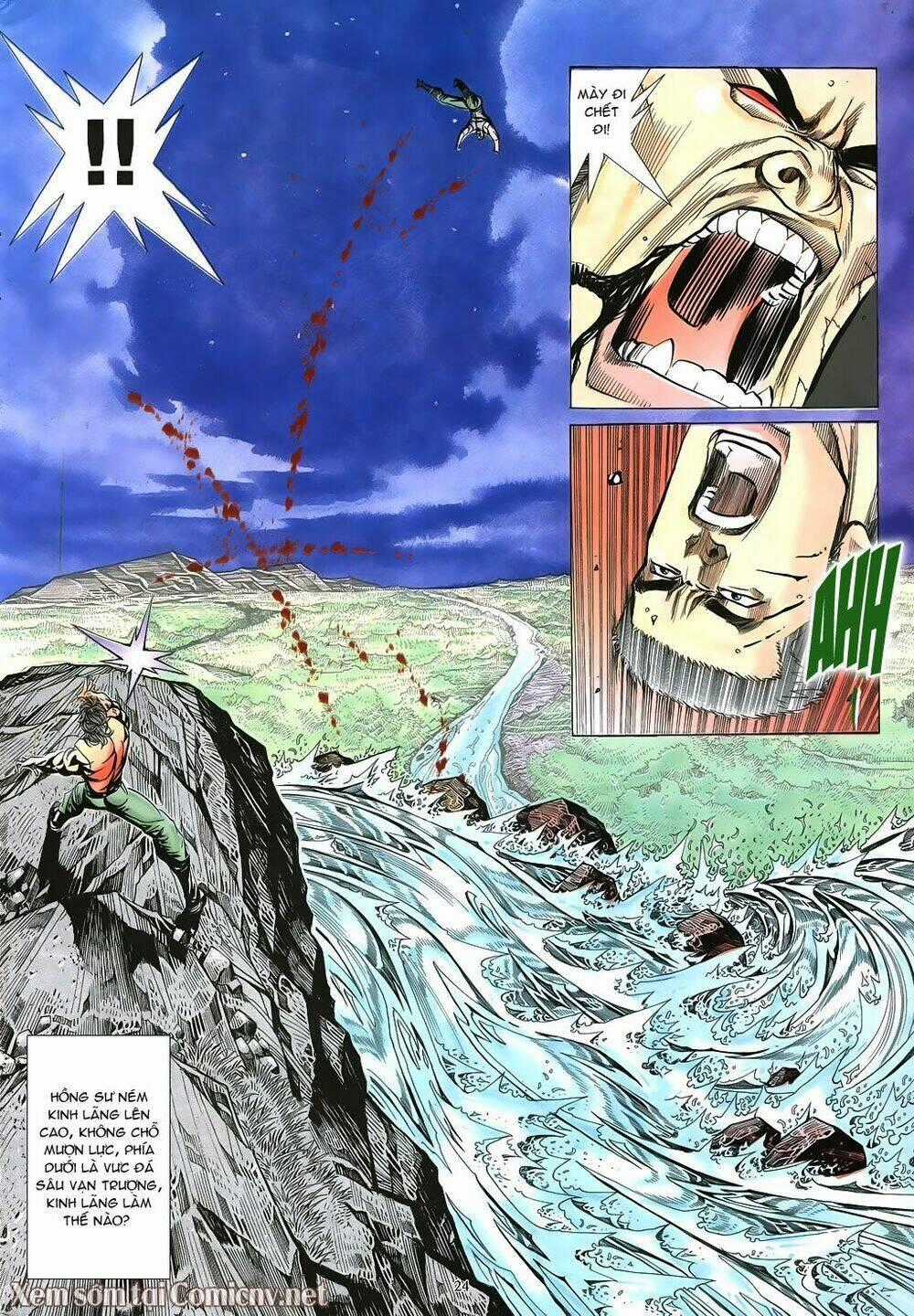 Mạt Nhật Chiến Lang - Chapter 36 - Trang 24