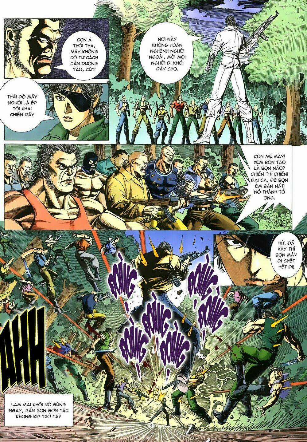 Mạt Nhật Chiến Lang - Chapter 36 - Trang 4