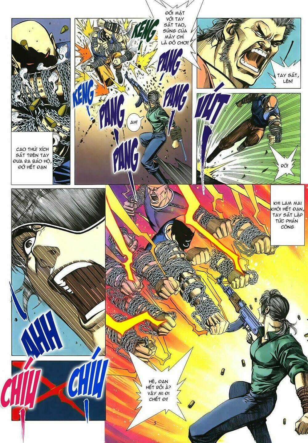 Mạt Nhật Chiến Lang - Chapter 36 - Trang 5