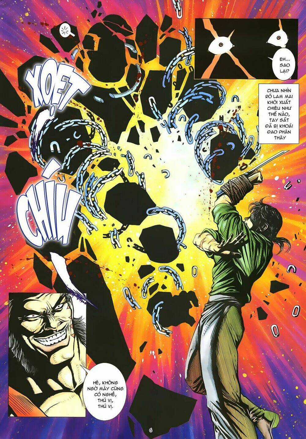 Mạt Nhật Chiến Lang - Chapter 36 - Trang 6