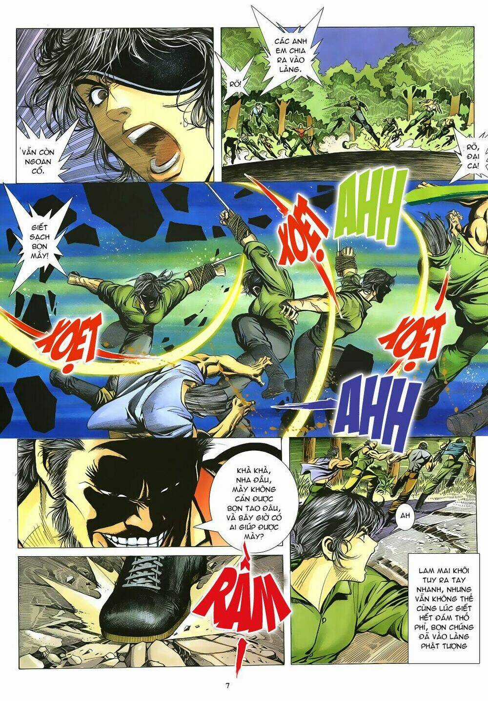 Mạt Nhật Chiến Lang - Chapter 36 - Trang 7