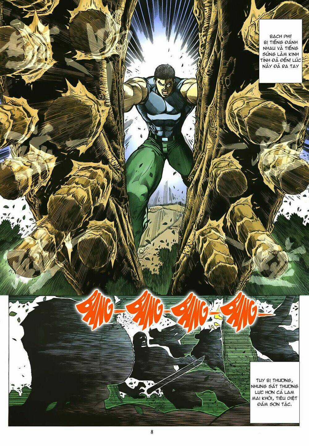 Mạt Nhật Chiến Lang - Chapter 36 - Trang 8
