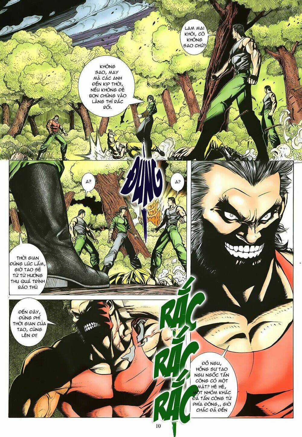 Mạt Nhật Chiến Lang - Chapter 36 - Trang 10