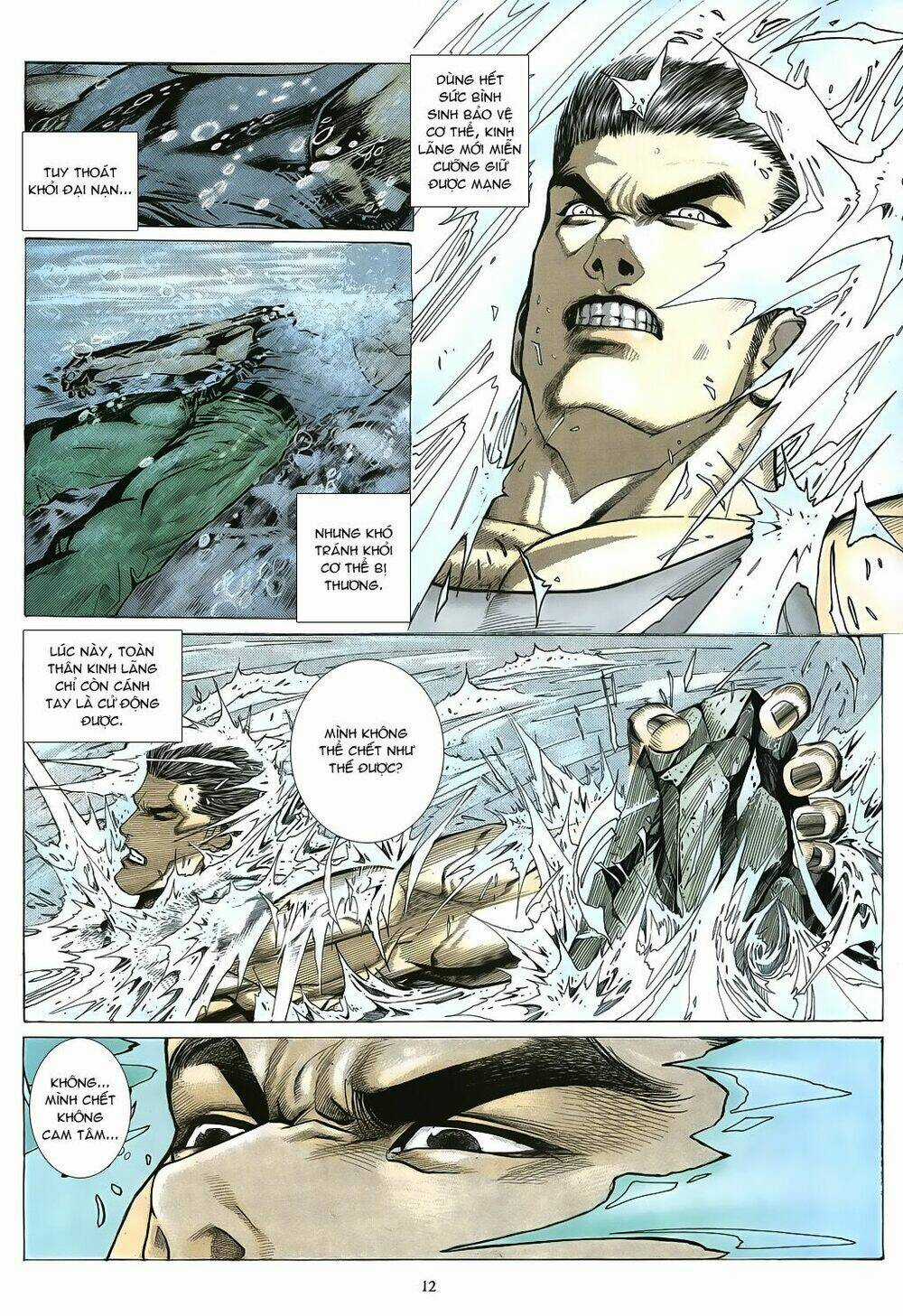 Mạt Nhật Chiến Lang - Chapter 37 - Trang 12