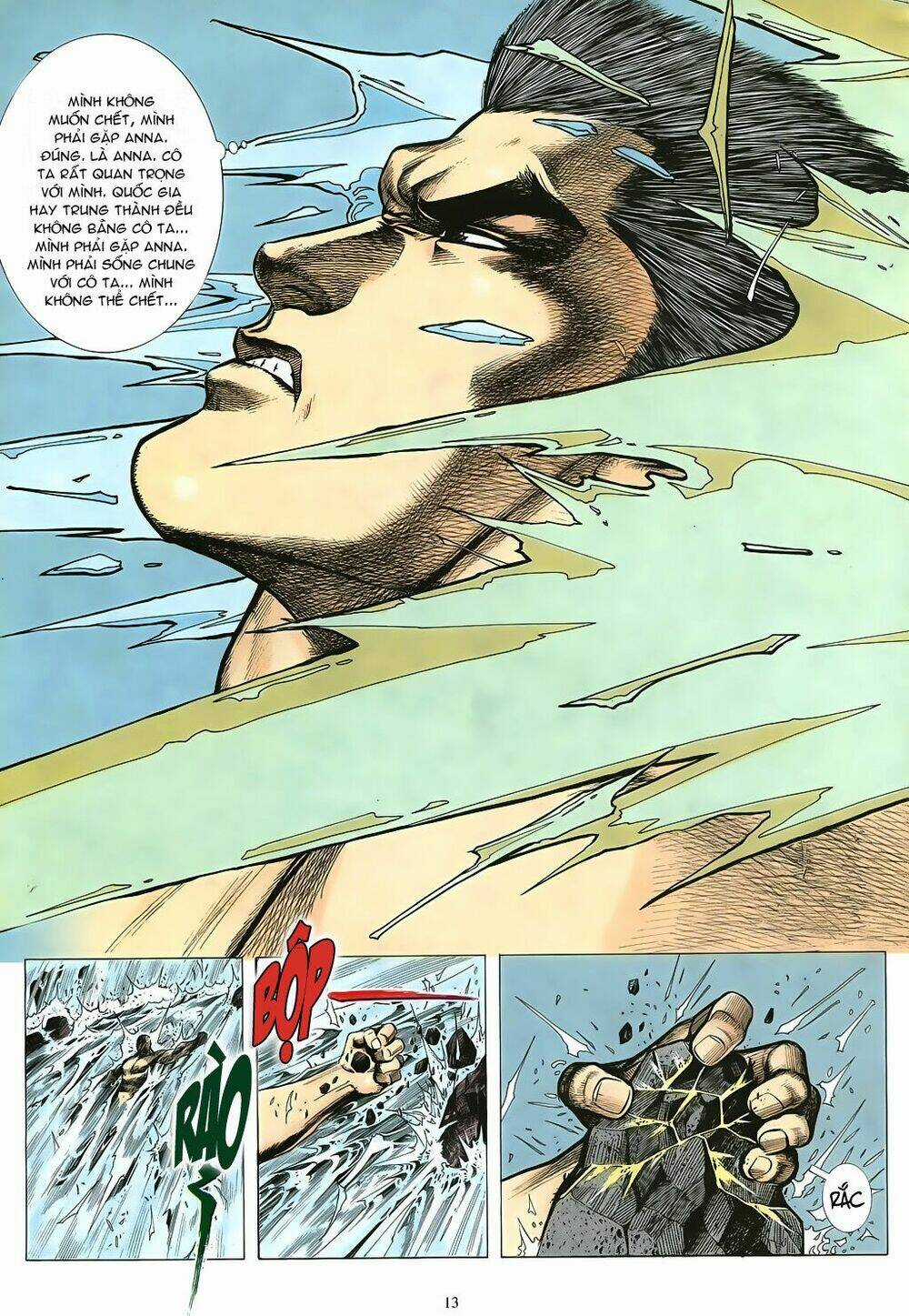 Mạt Nhật Chiến Lang - Chapter 37 - Trang 13
