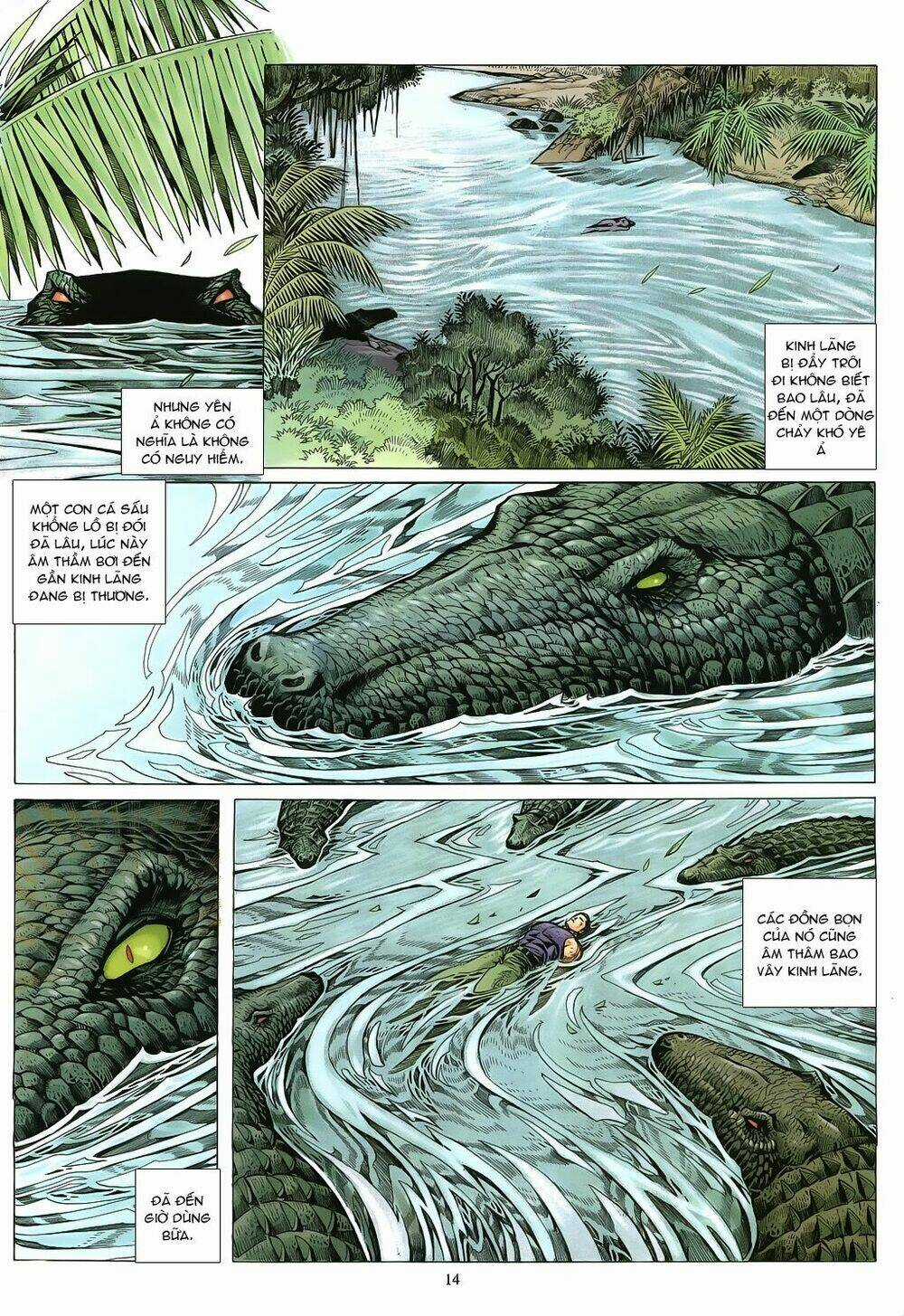 Mạt Nhật Chiến Lang - Chapter 37 - Trang 14