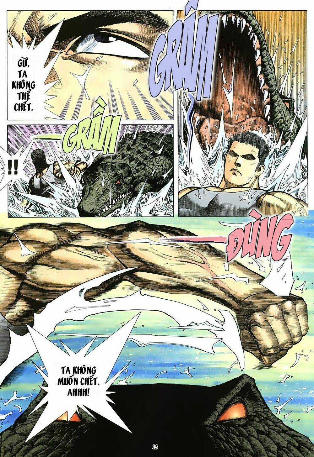 Mạt Nhật Chiến Lang - Chapter 37 - Trang 15