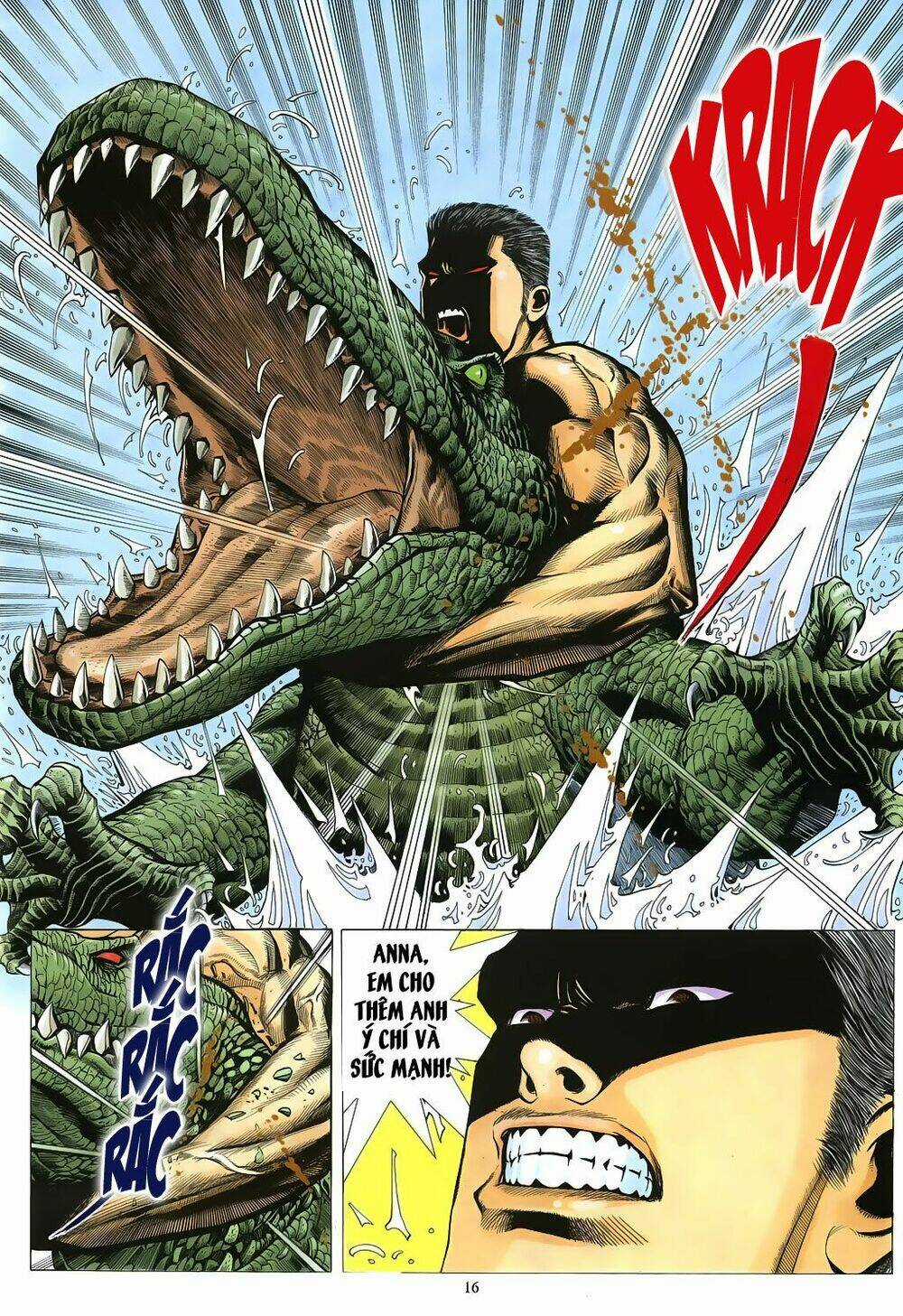 Mạt Nhật Chiến Lang - Chapter 37 - Trang 16