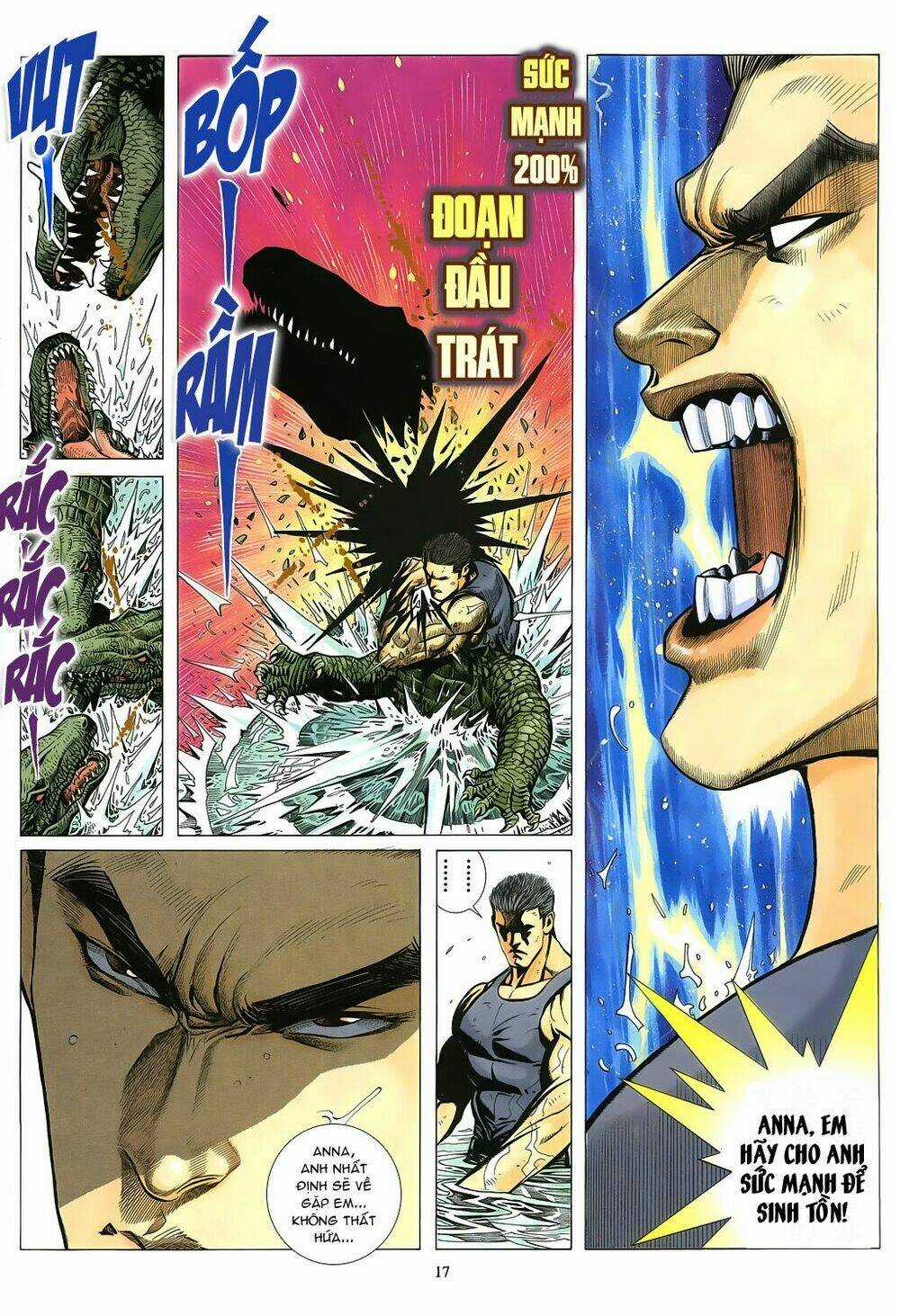 Mạt Nhật Chiến Lang - Chapter 37 - Trang 17