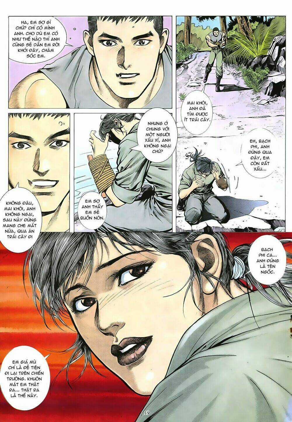 Mạt Nhật Chiến Lang - Chapter 37 - Trang 19