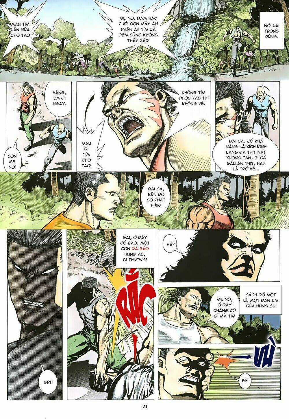 Mạt Nhật Chiến Lang - Chapter 37 - Trang 21