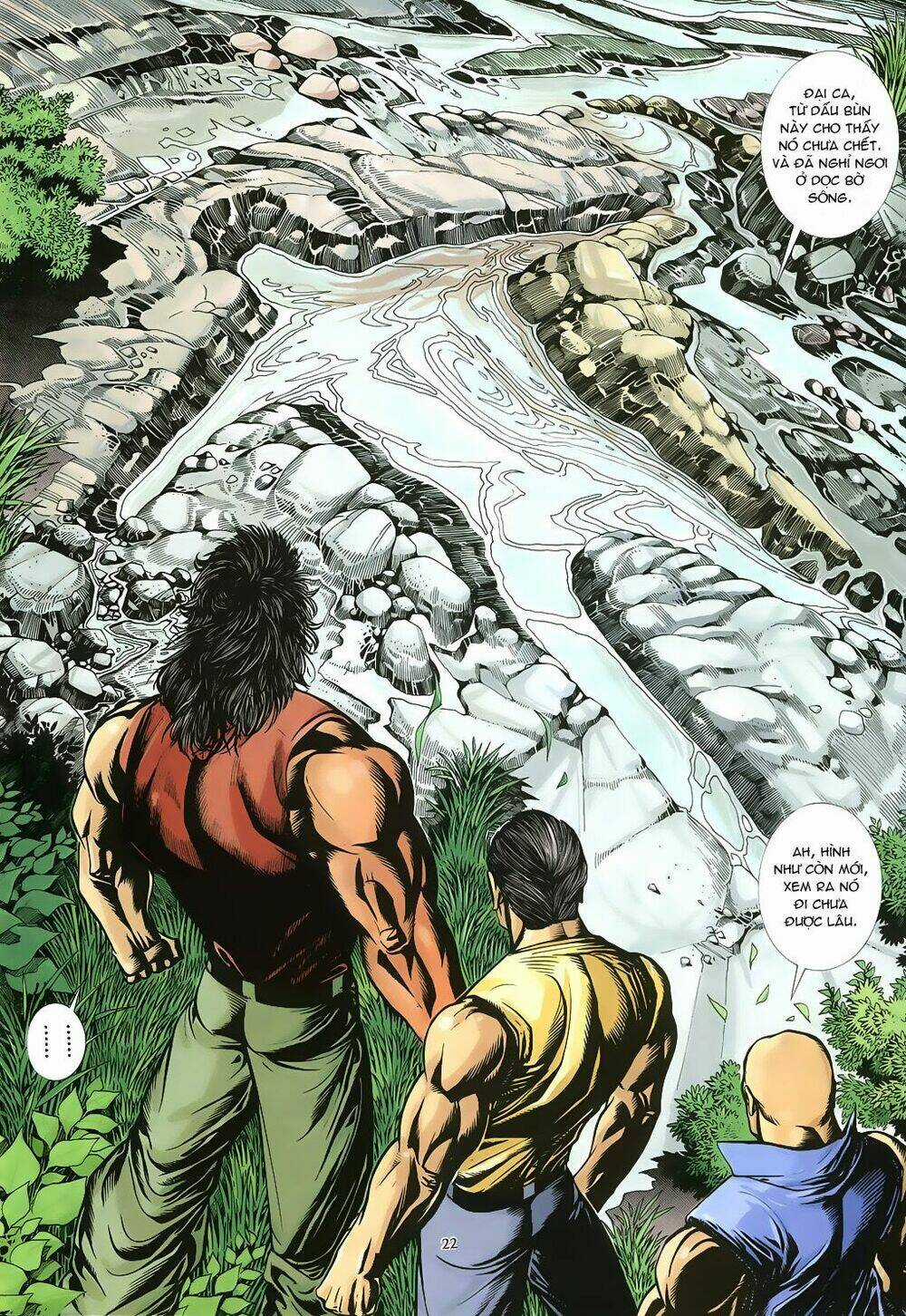 Mạt Nhật Chiến Lang - Chapter 37 - Trang 22