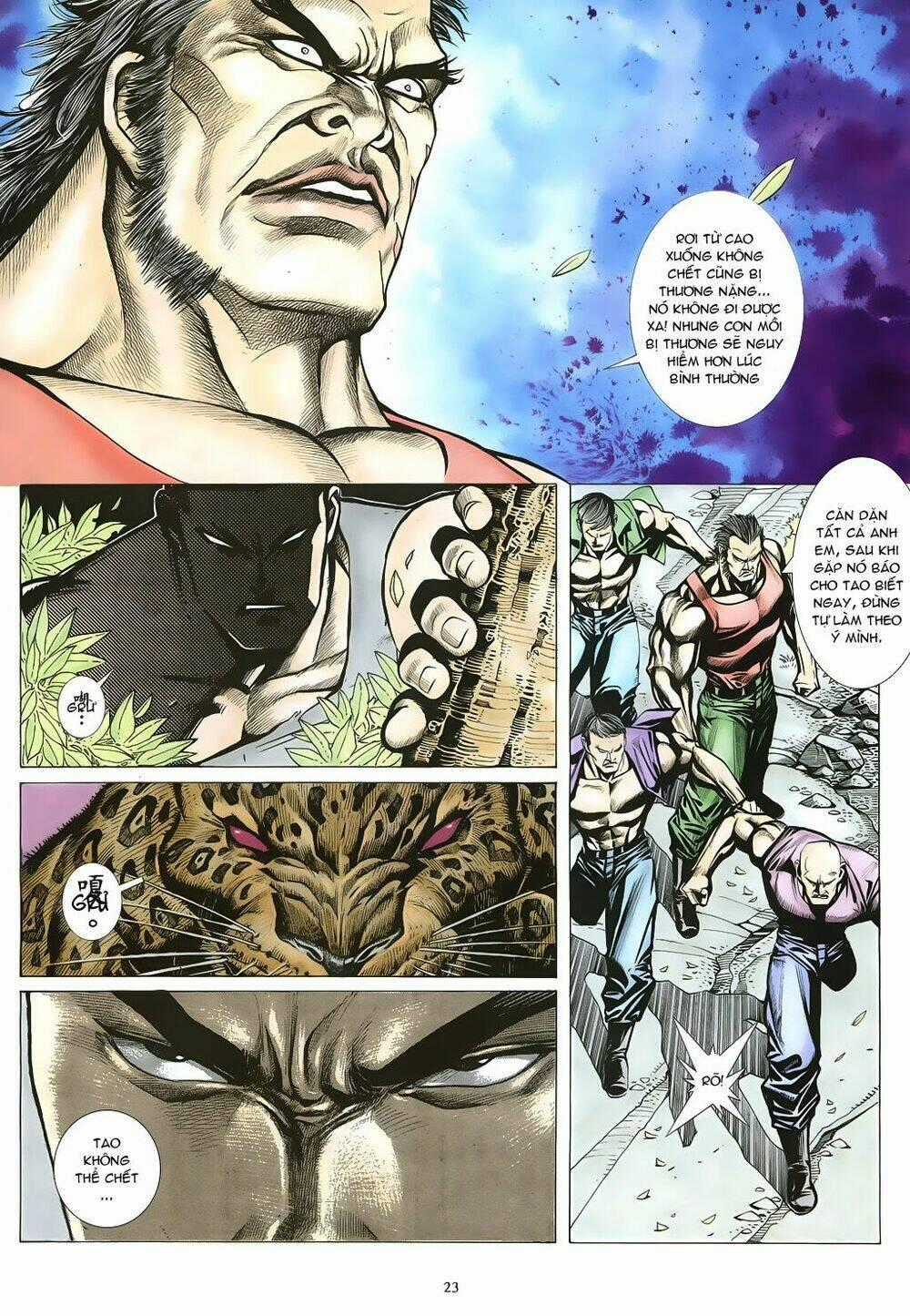 Mạt Nhật Chiến Lang - Chapter 37 - Trang 23