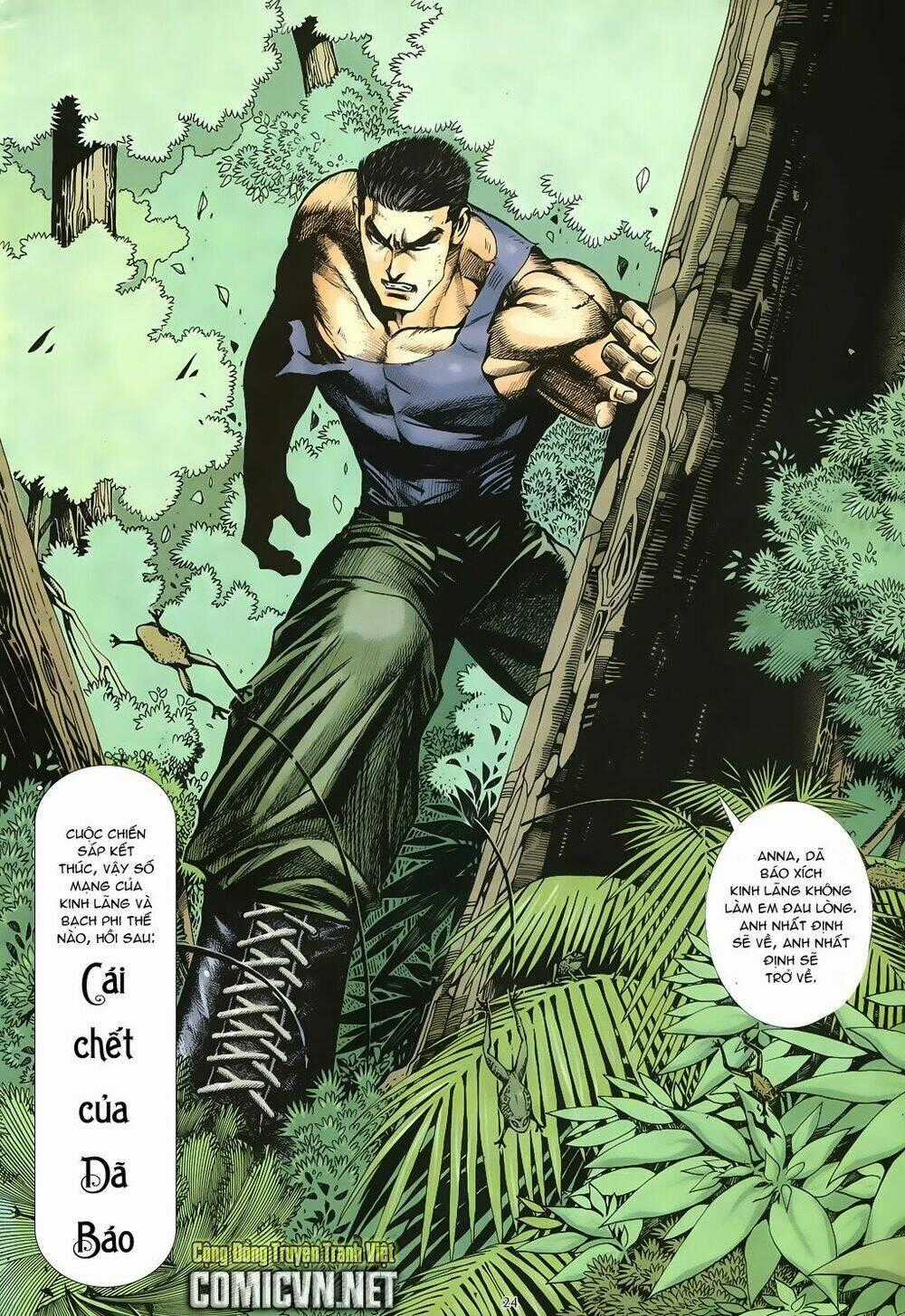 Mạt Nhật Chiến Lang - Chapter 37 - Trang 24