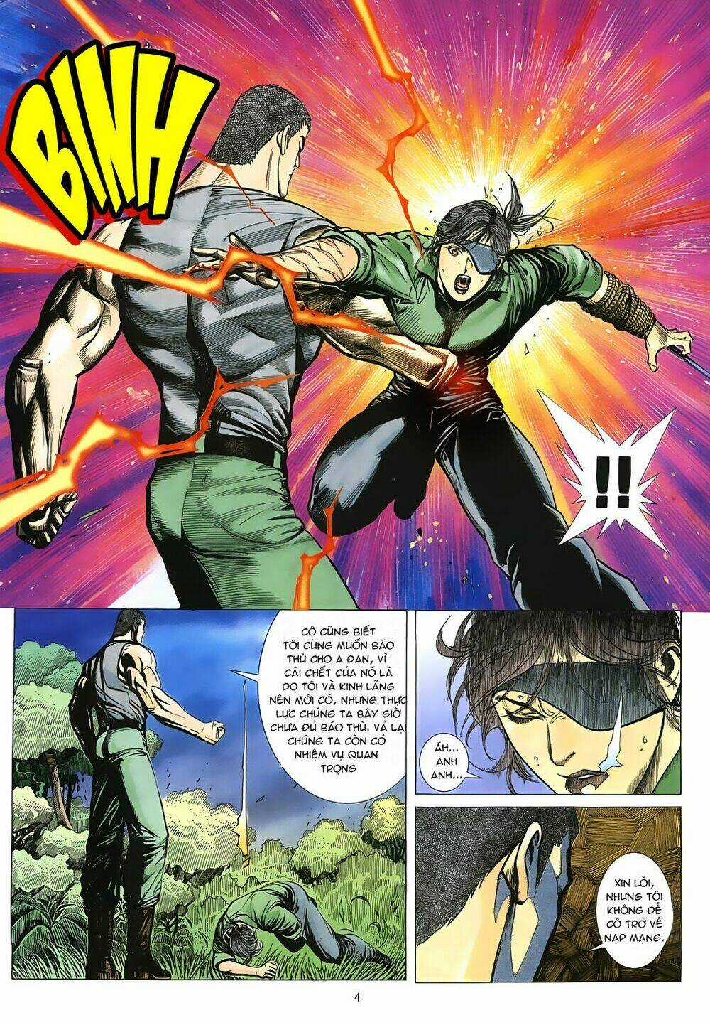 Mạt Nhật Chiến Lang - Chapter 37 - Trang 4