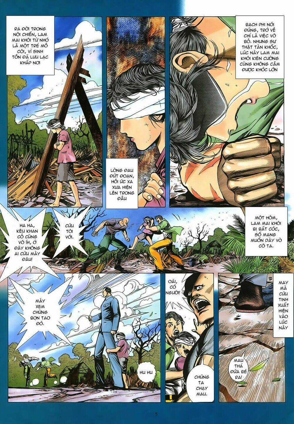 Mạt Nhật Chiến Lang - Chapter 37 - Trang 5