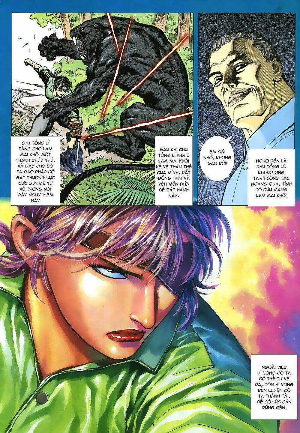 Mạt Nhật Chiến Lang - Chapter 37 - Trang 6