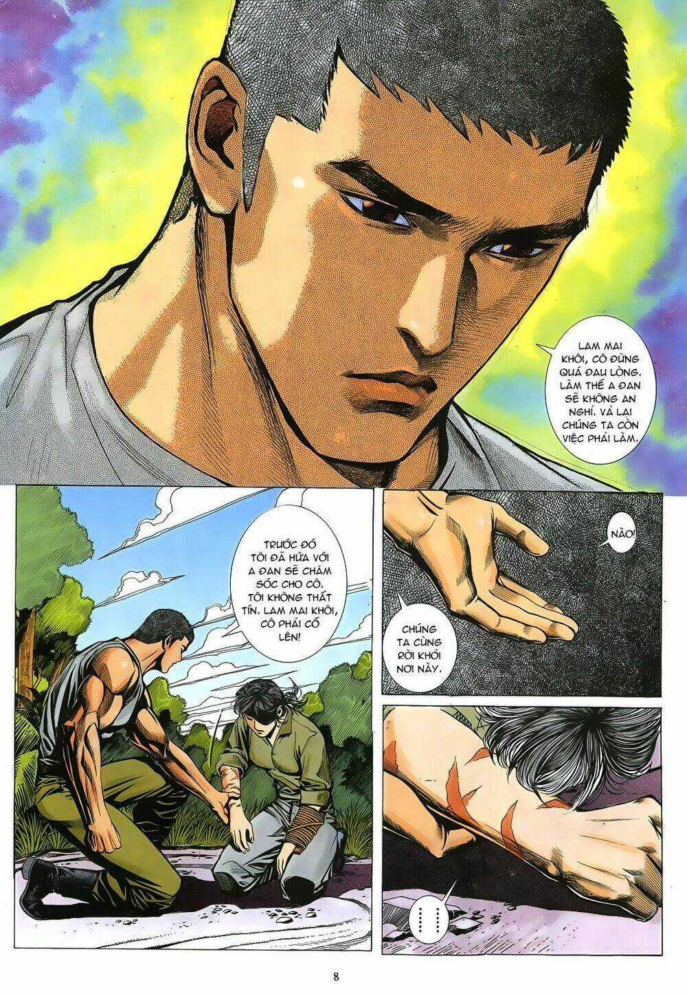 Mạt Nhật Chiến Lang - Chapter 37 - Trang 8