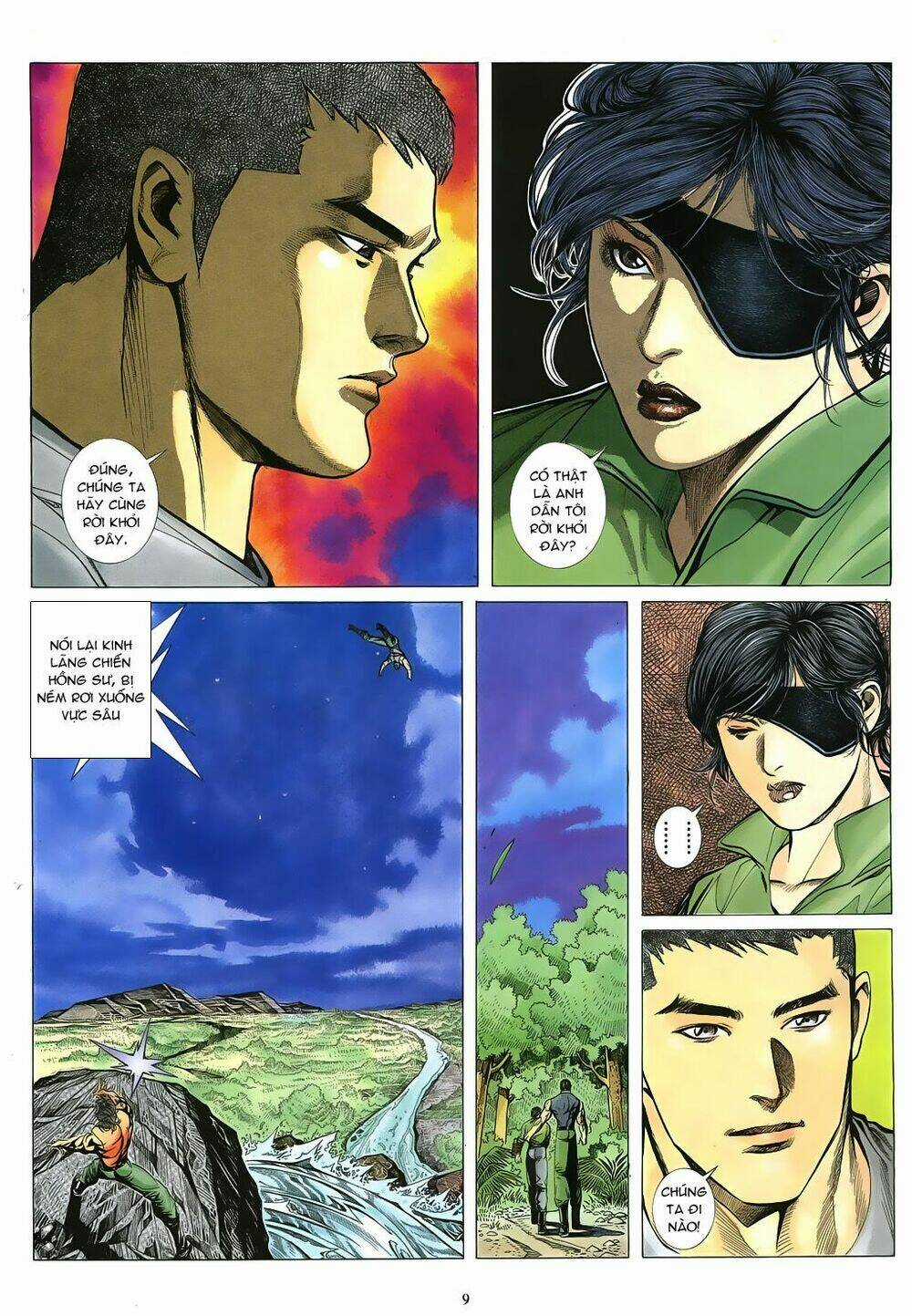 Mạt Nhật Chiến Lang - Chapter 37 - Trang 9