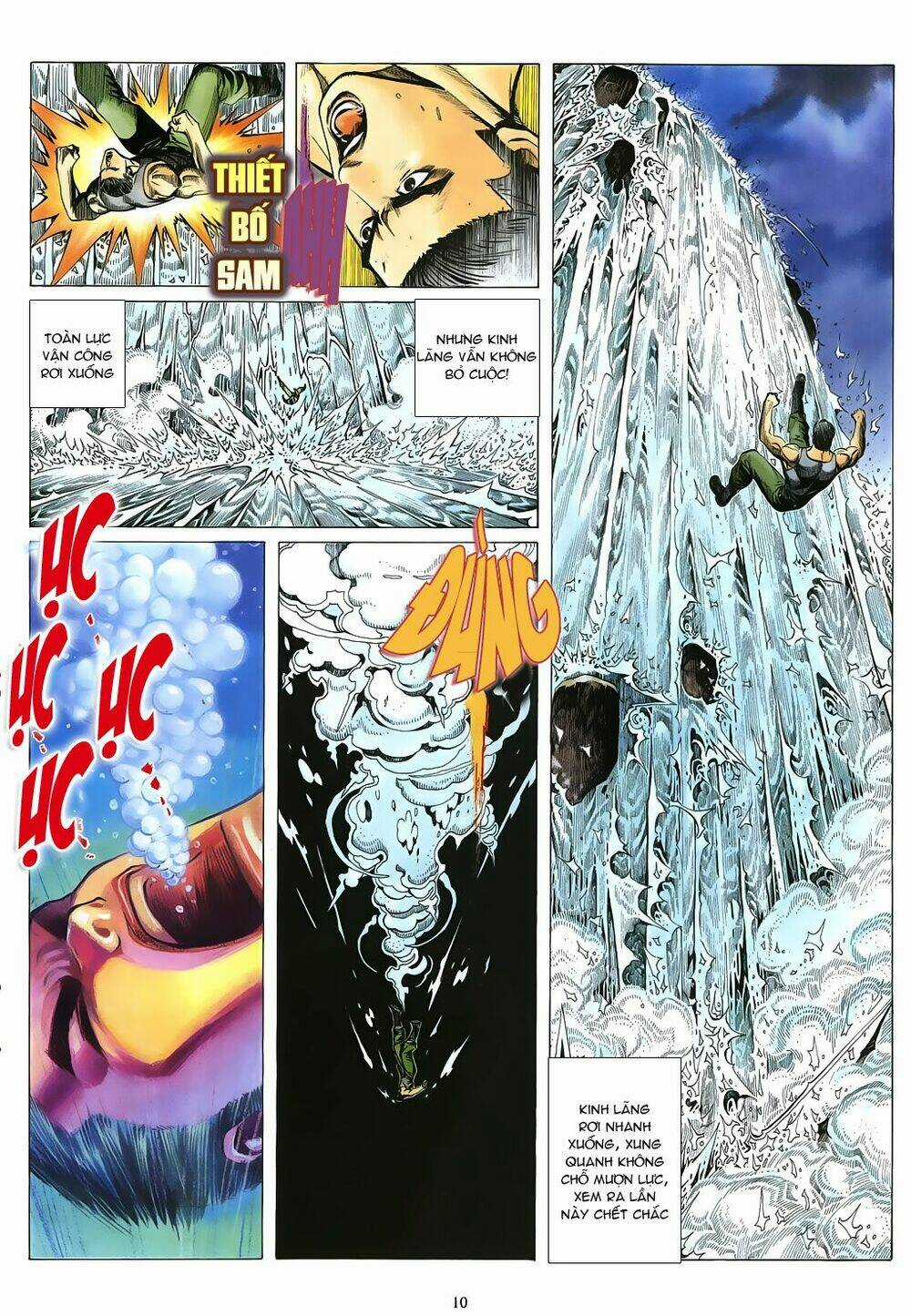 Mạt Nhật Chiến Lang - Chapter 37 - Trang 10