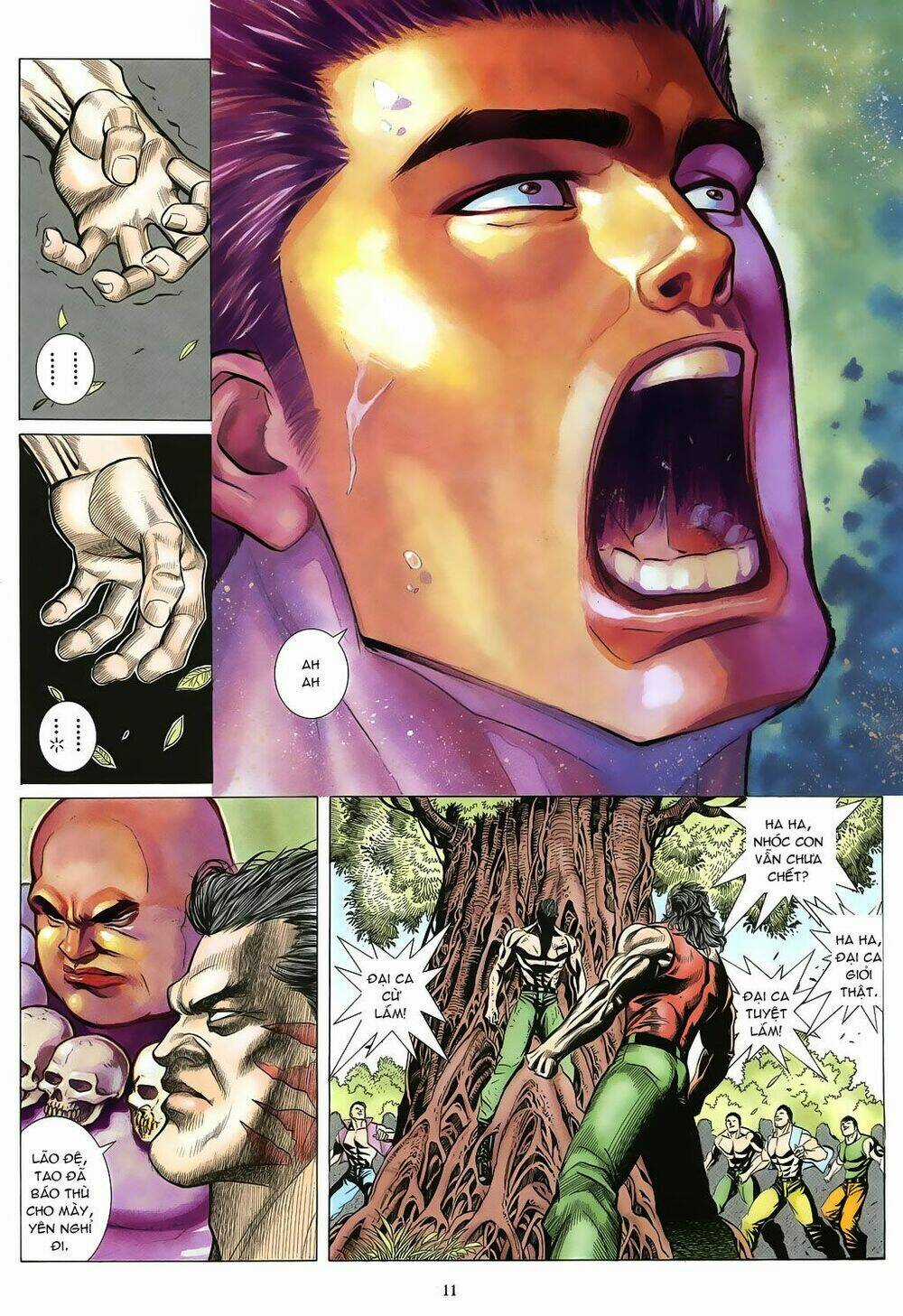 Mạt Nhật Chiến Lang - Chapter 38 - Trang 11