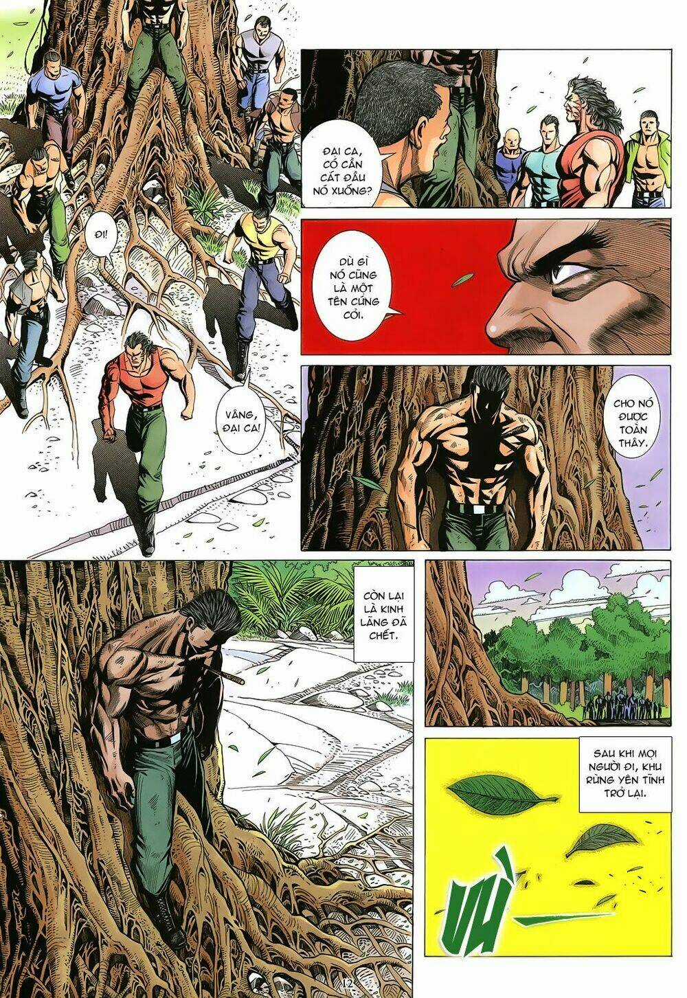 Mạt Nhật Chiến Lang - Chapter 38 - Trang 12