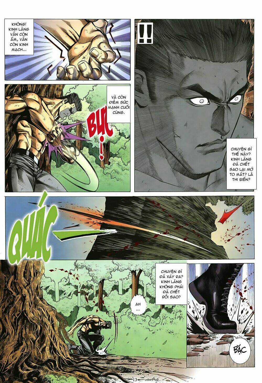 Mạt Nhật Chiến Lang - Chapter 38 - Trang 13