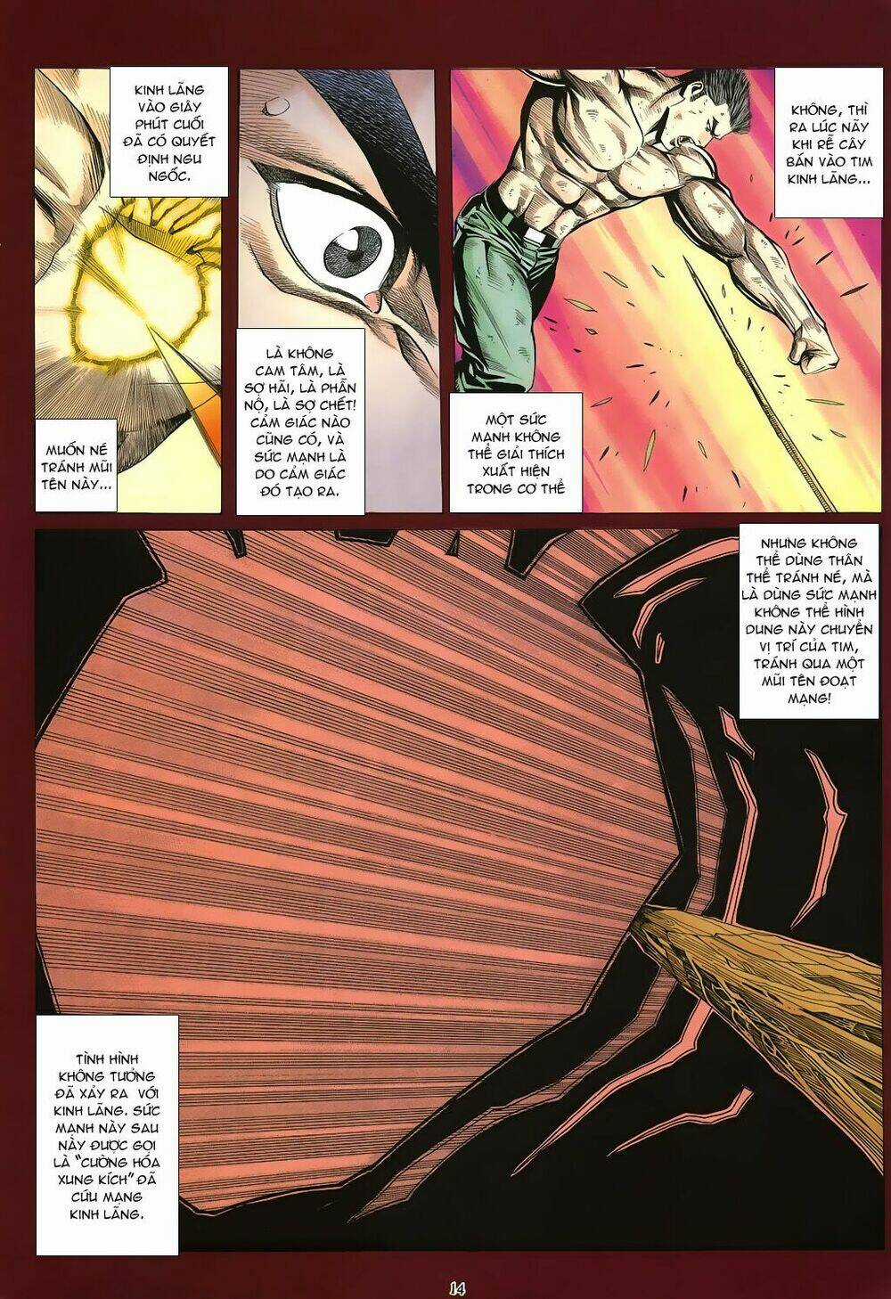 Mạt Nhật Chiến Lang - Chapter 38 - Trang 14